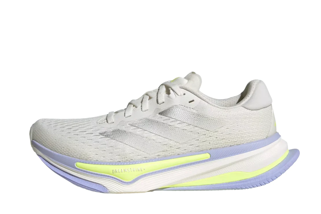 Supernova Prima Women's :Crystal White | Silver Metallic