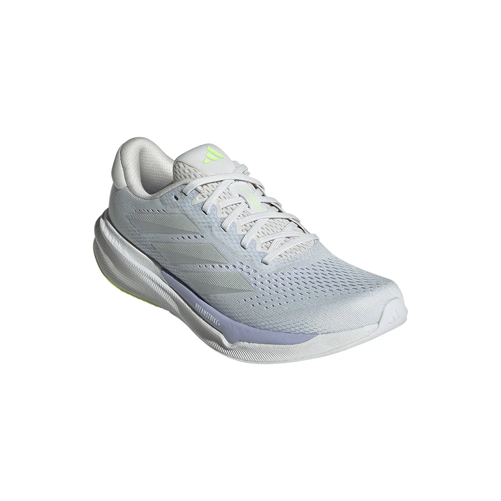 Supernova Stride 2 Women's :Crystal White | Matte Silver - Image 2