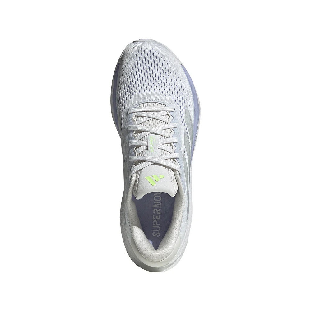 Supernova Stride 2 Women's :Crystal White | Matte Silver - Image 3