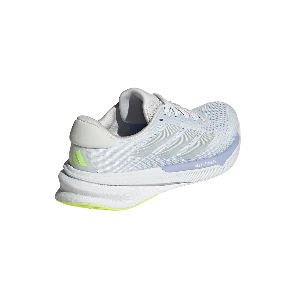 Supernova Stride 2 Women's :Crystal White | Matte Silver - Image 4