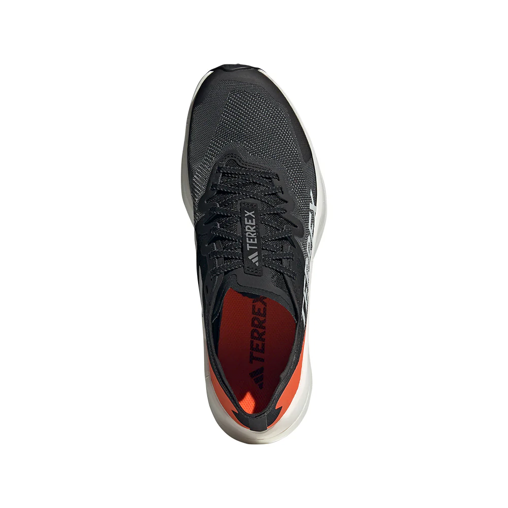 Terrex Agravic Speed Trail Men's :Core Black | Impact Orange - Image 3