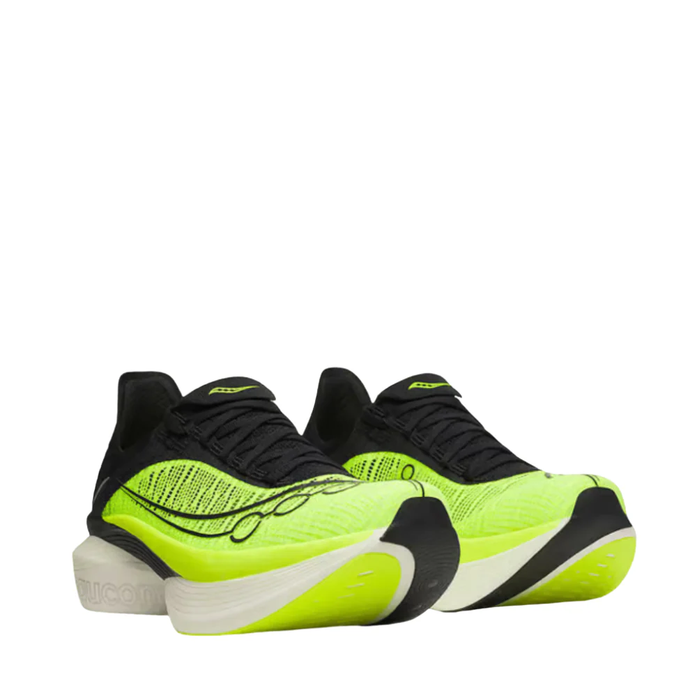 Endorphin Elite 2 Men's :Citron | Black - Image 2