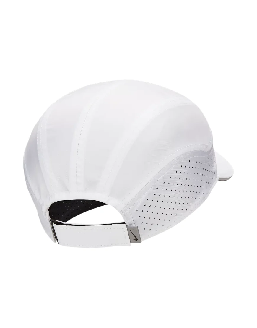 Dri-Fit Fly Unstructured Reflective Design Cap :White - Image 2