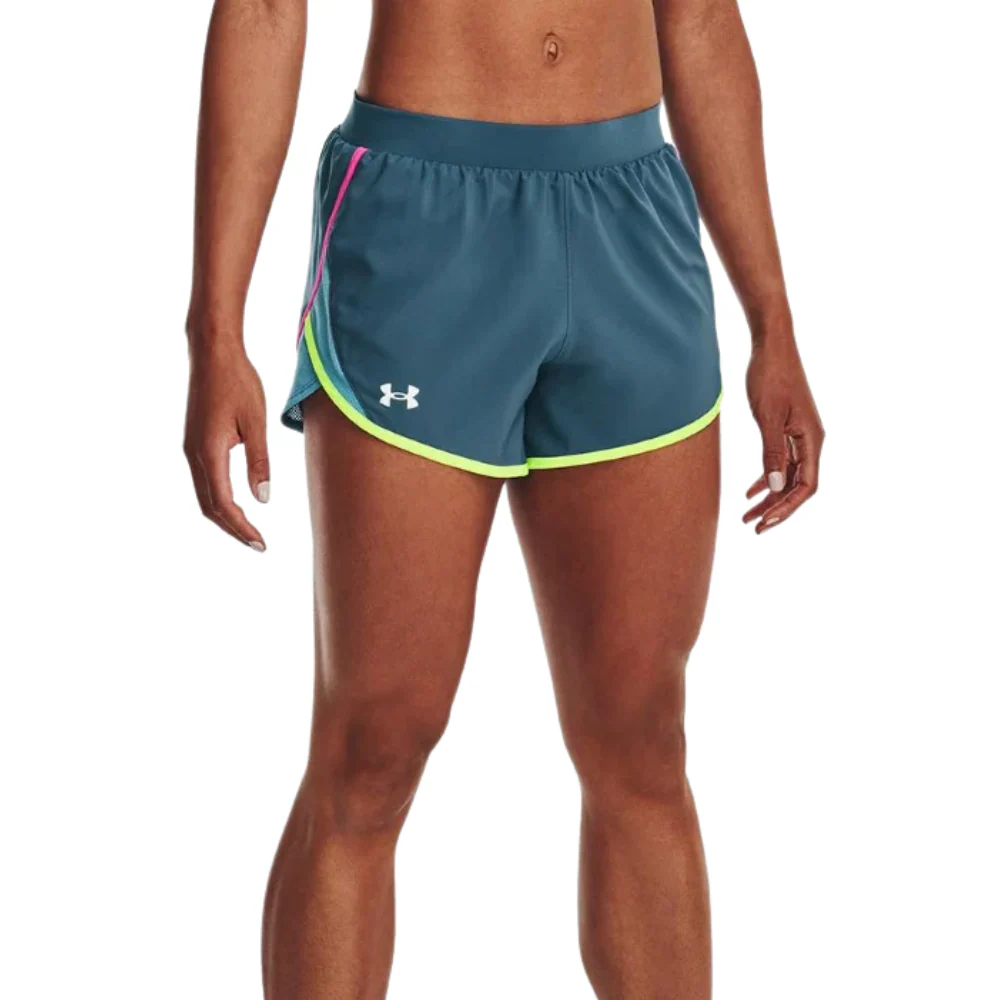 Women's Fly By 2.0 Shorts :Midnight Navy - Image 2