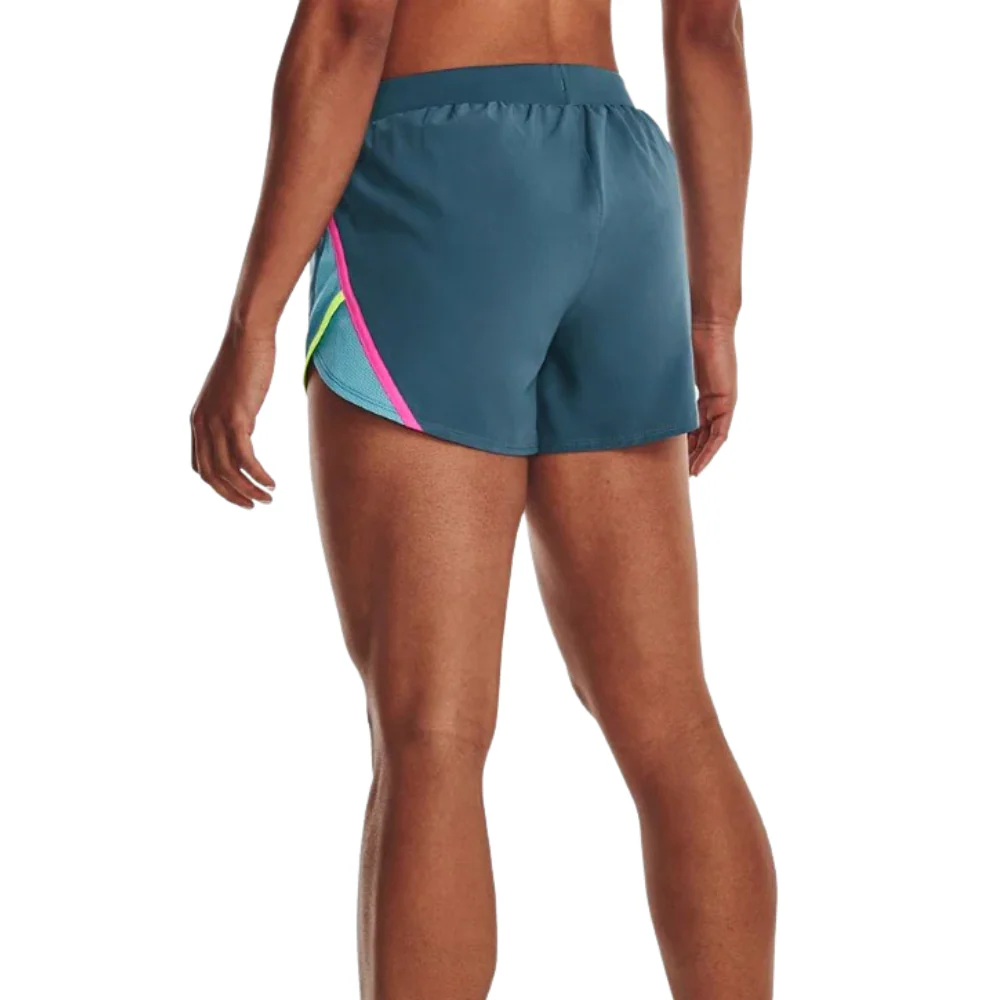 Women's Fly By 2.0 Shorts :Midnight Navy - Image 3