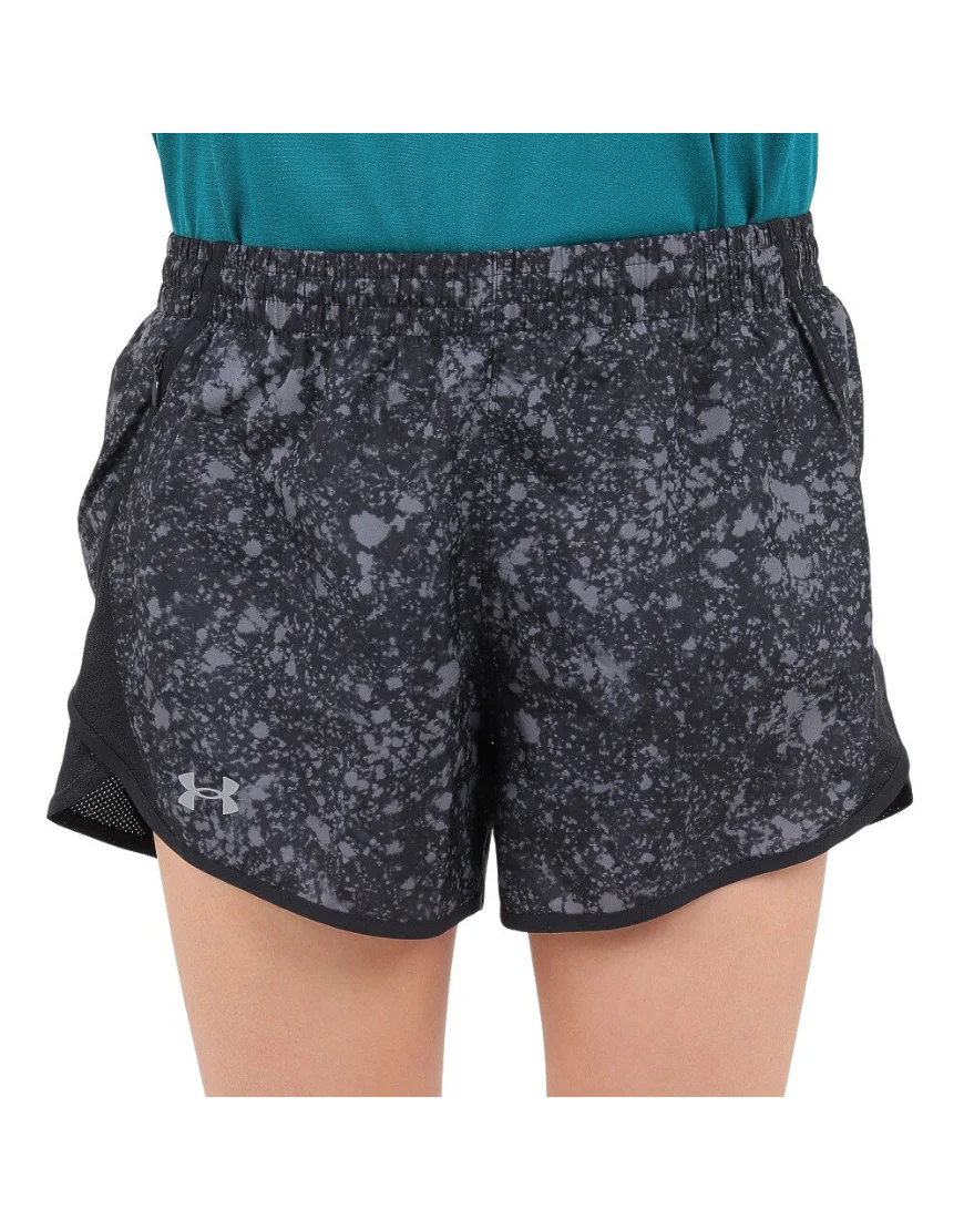 Women's Fly By 3'' Printed Short :Black