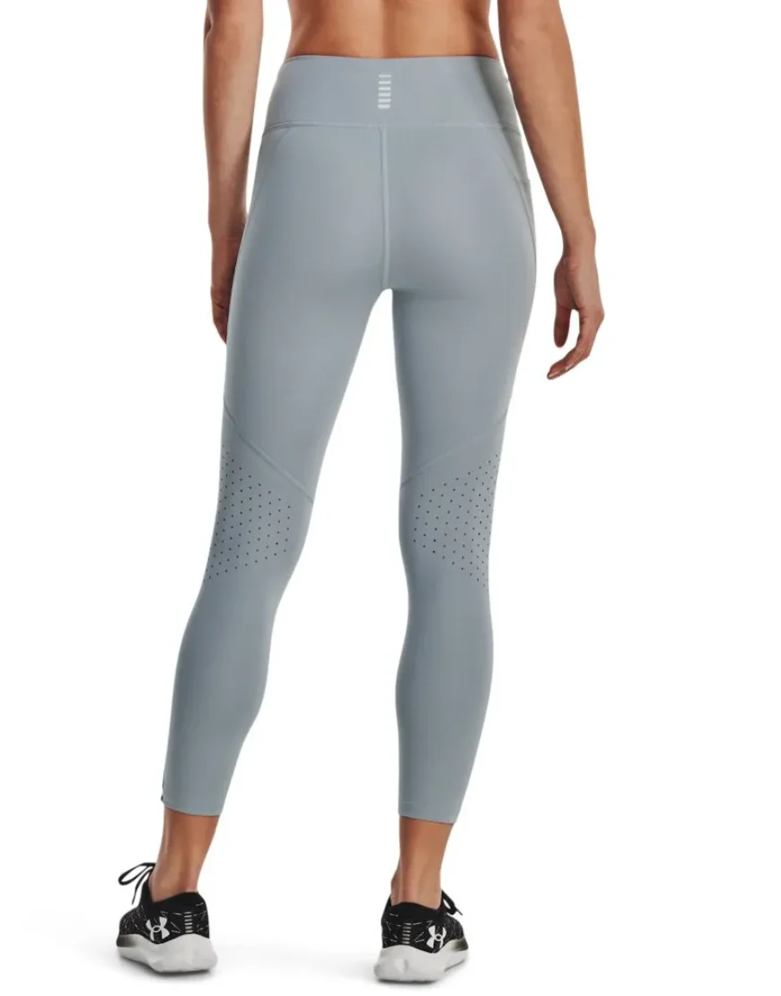 WOMEN'S FLY FAST 3.0 ANKLE TIGHTS :GREY - Image 2