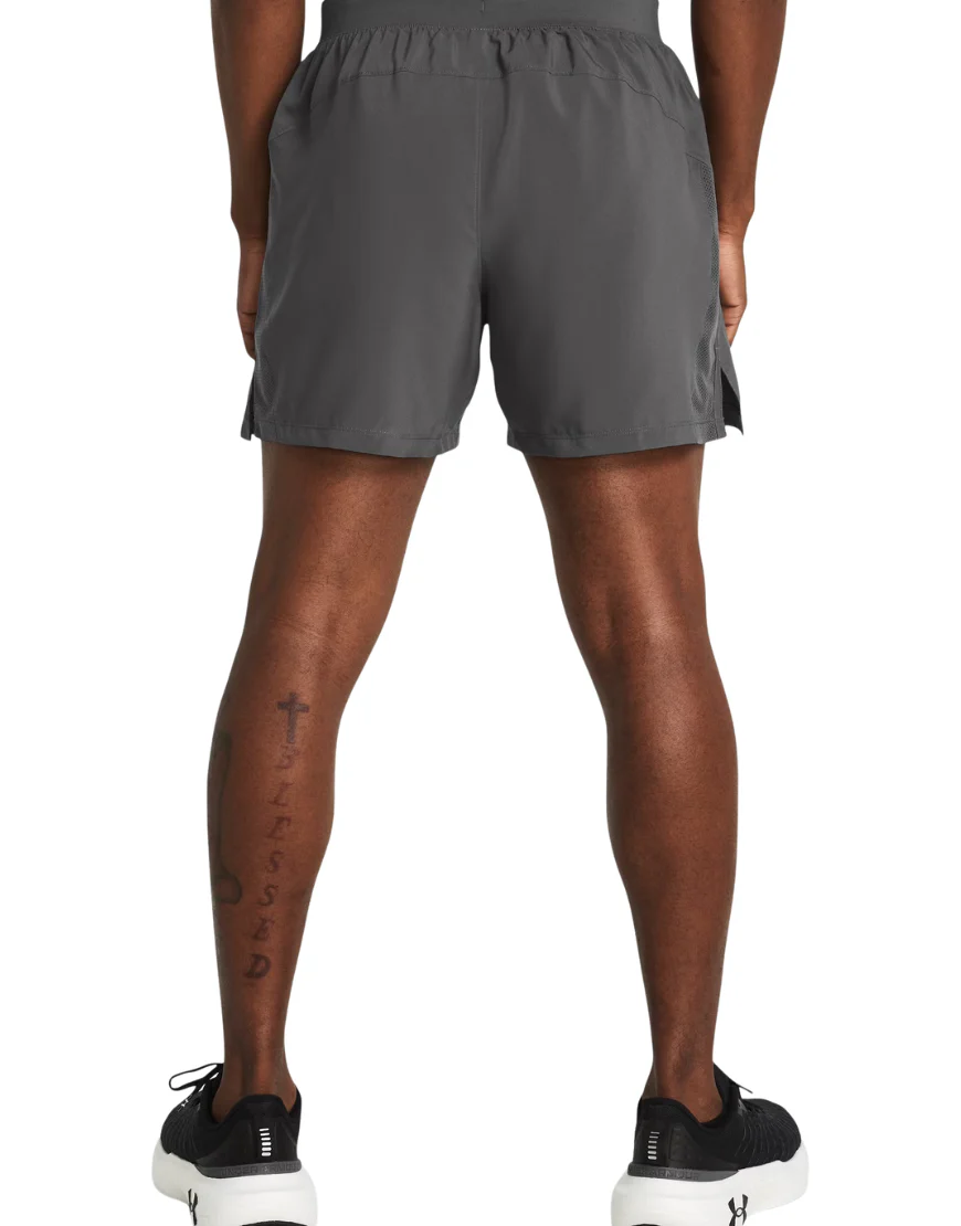 Men's Launch 5'' Shorts :Grey - Image 2