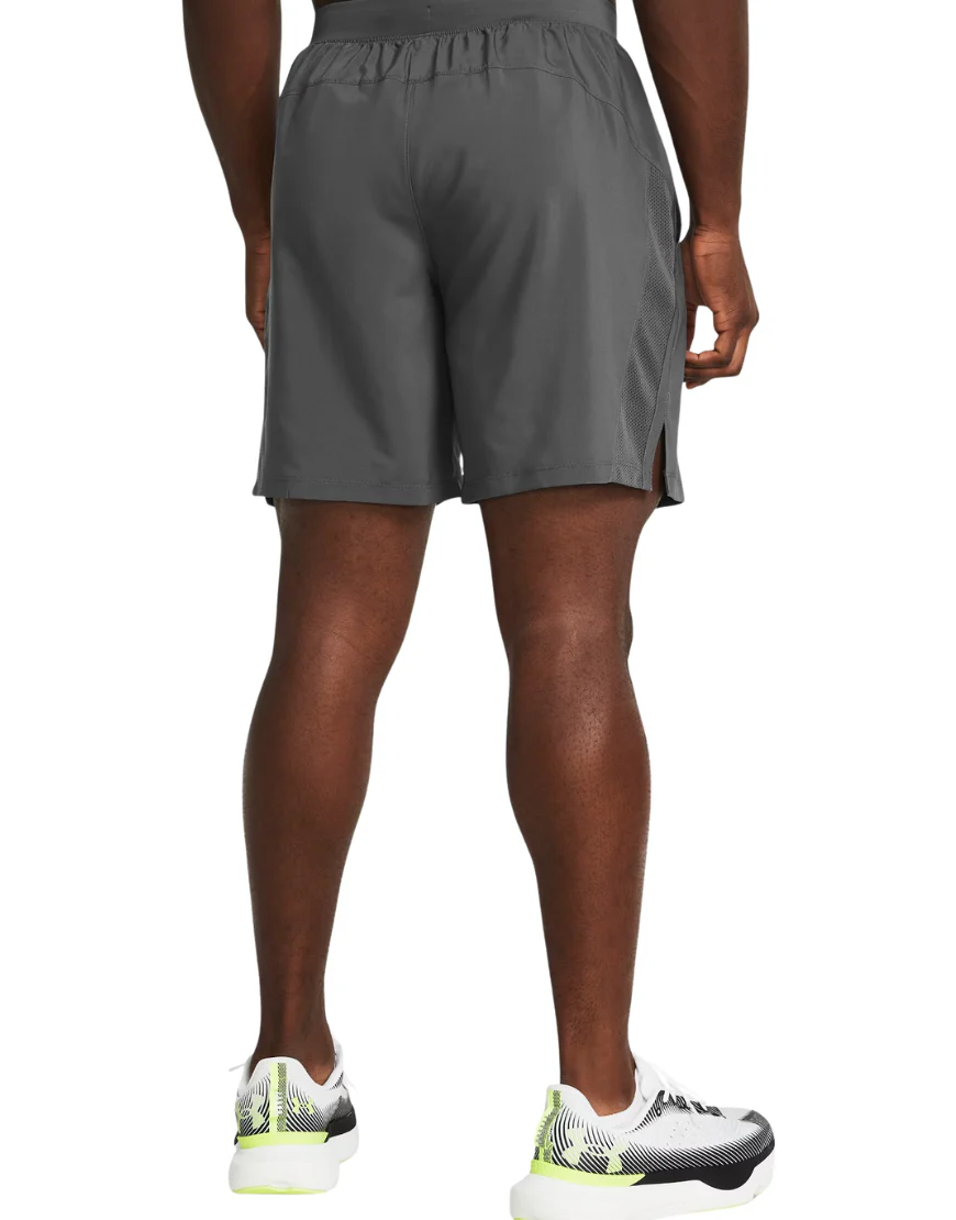 Men's Launch 7'' Unlined Short :Dark Grey - Image 3
