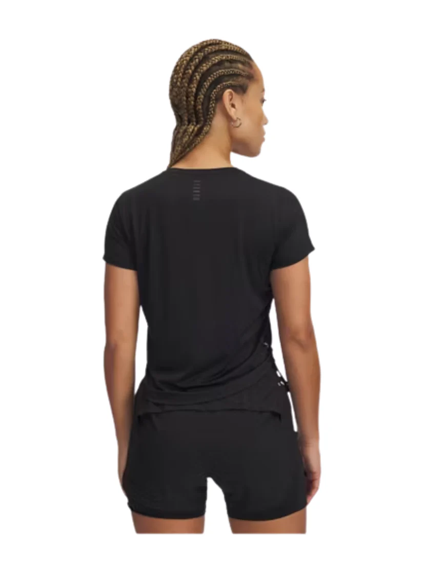 Women's Launch Elite Short Sleeve :Black - Image 2