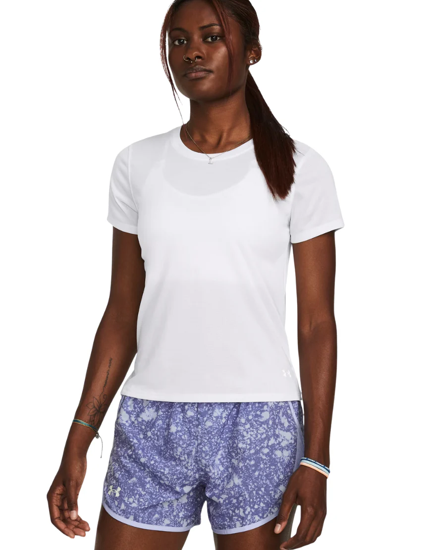 Women's Launch Short Sleeve :White - Image 2
