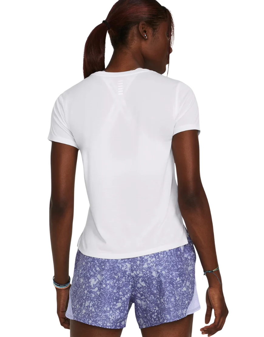 Women's Launch Short Sleeve :White - Image 3