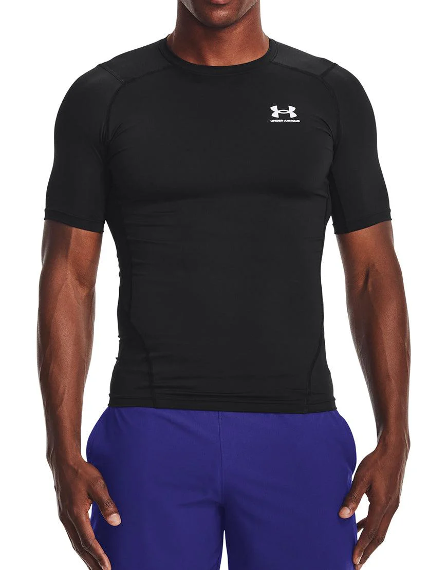 Men's HeatGear Tee :Black