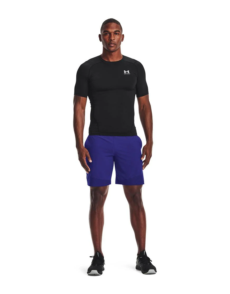 Men's HeatGear Tee :Black - Image 2