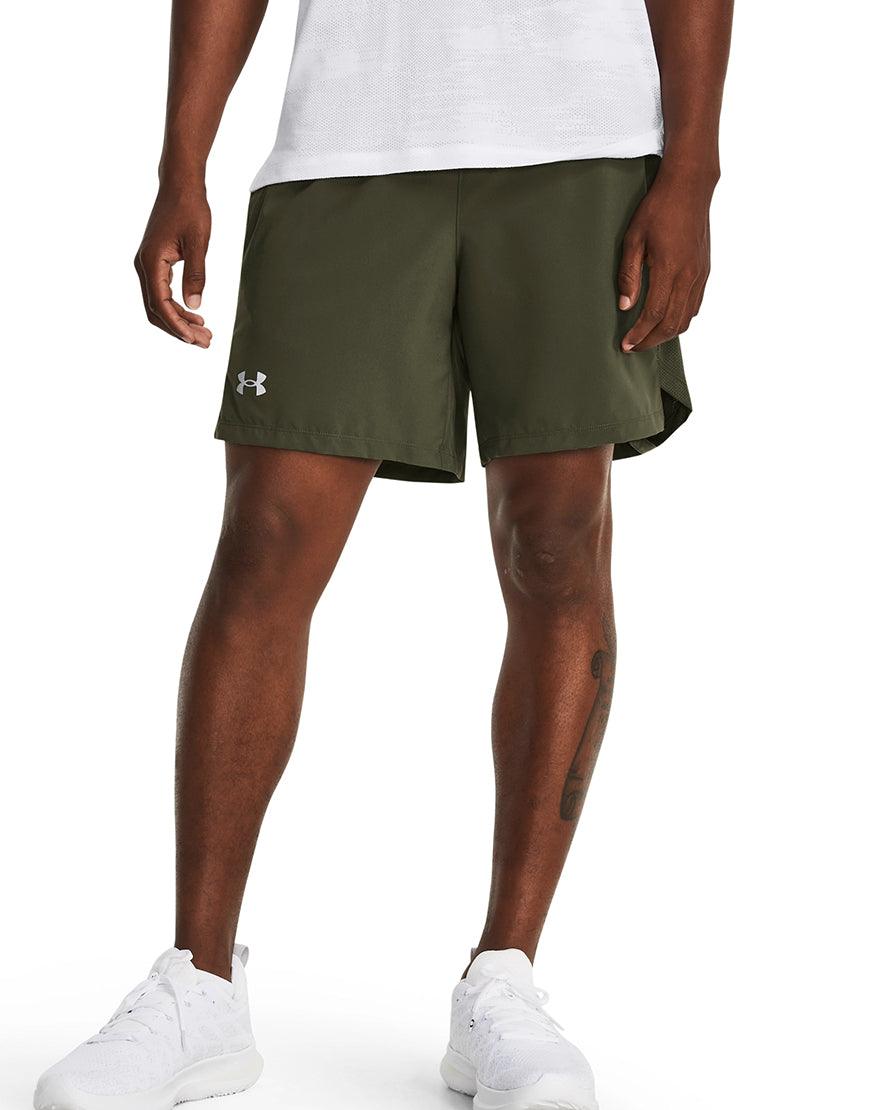 Men's Launch Run 7in Shorts :Marine OD Green