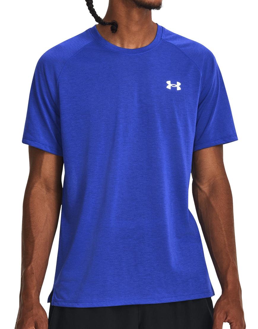Men's Streaker Run Tee :Team Royal
