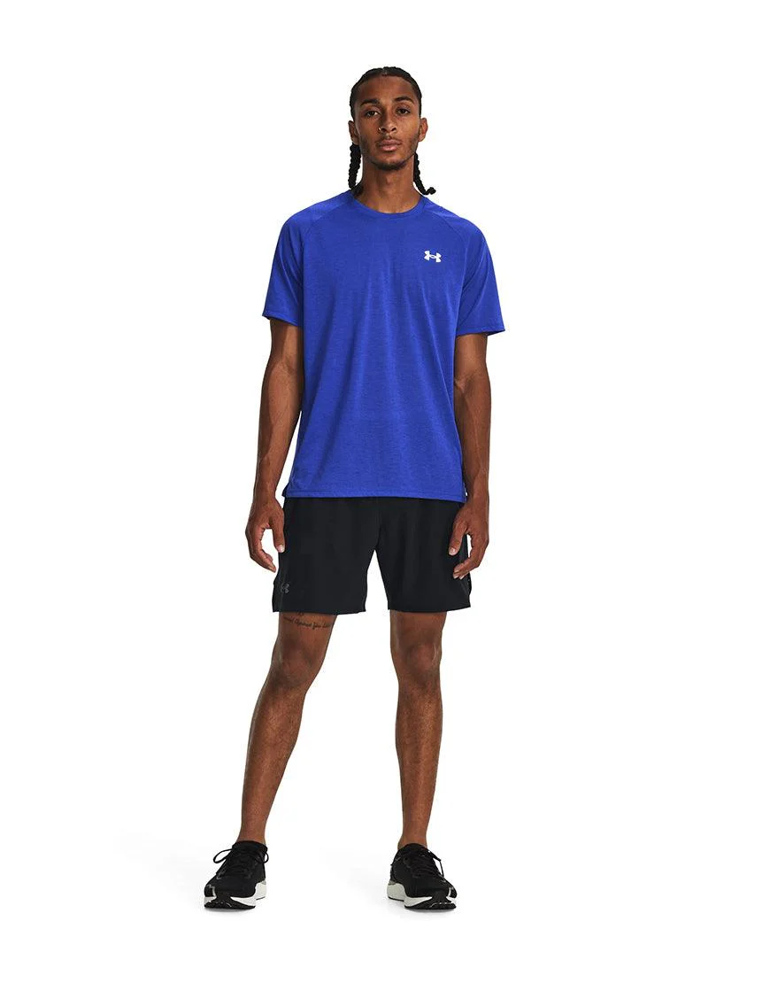Men's Streaker Run Tee :Team Royal - Image 2