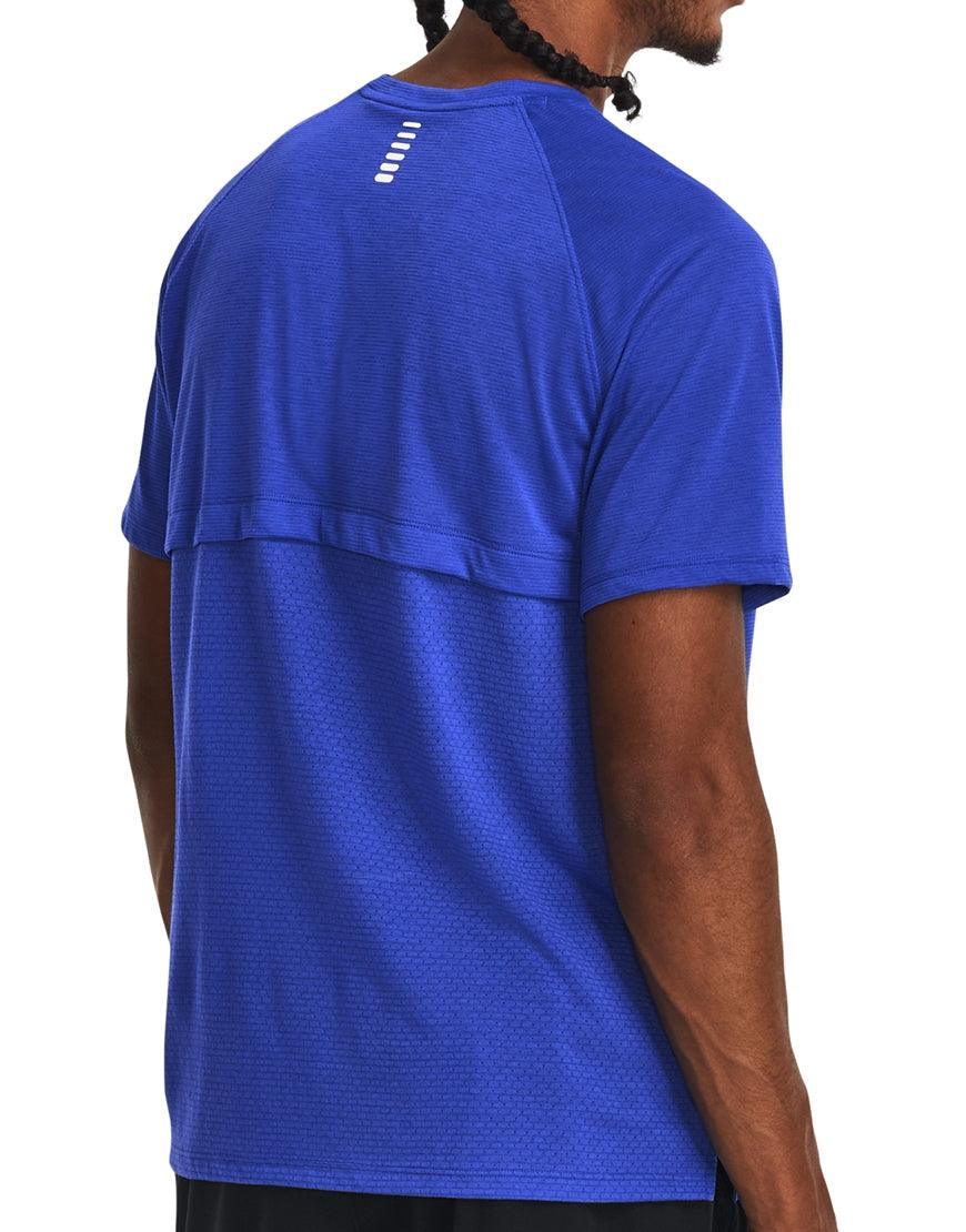 Men's Streaker Run Tee :Team Royal - Image 3