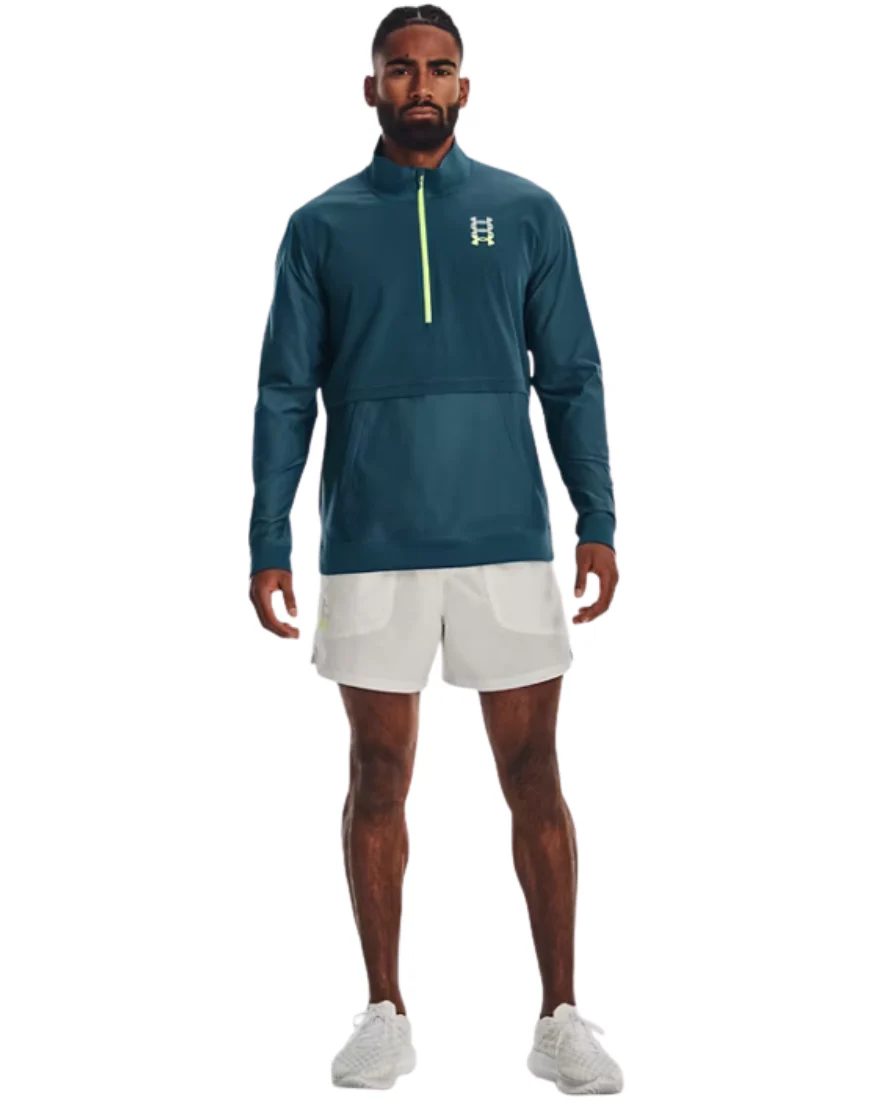MEN'S RUN ANYWHERE SHORT : WHITE