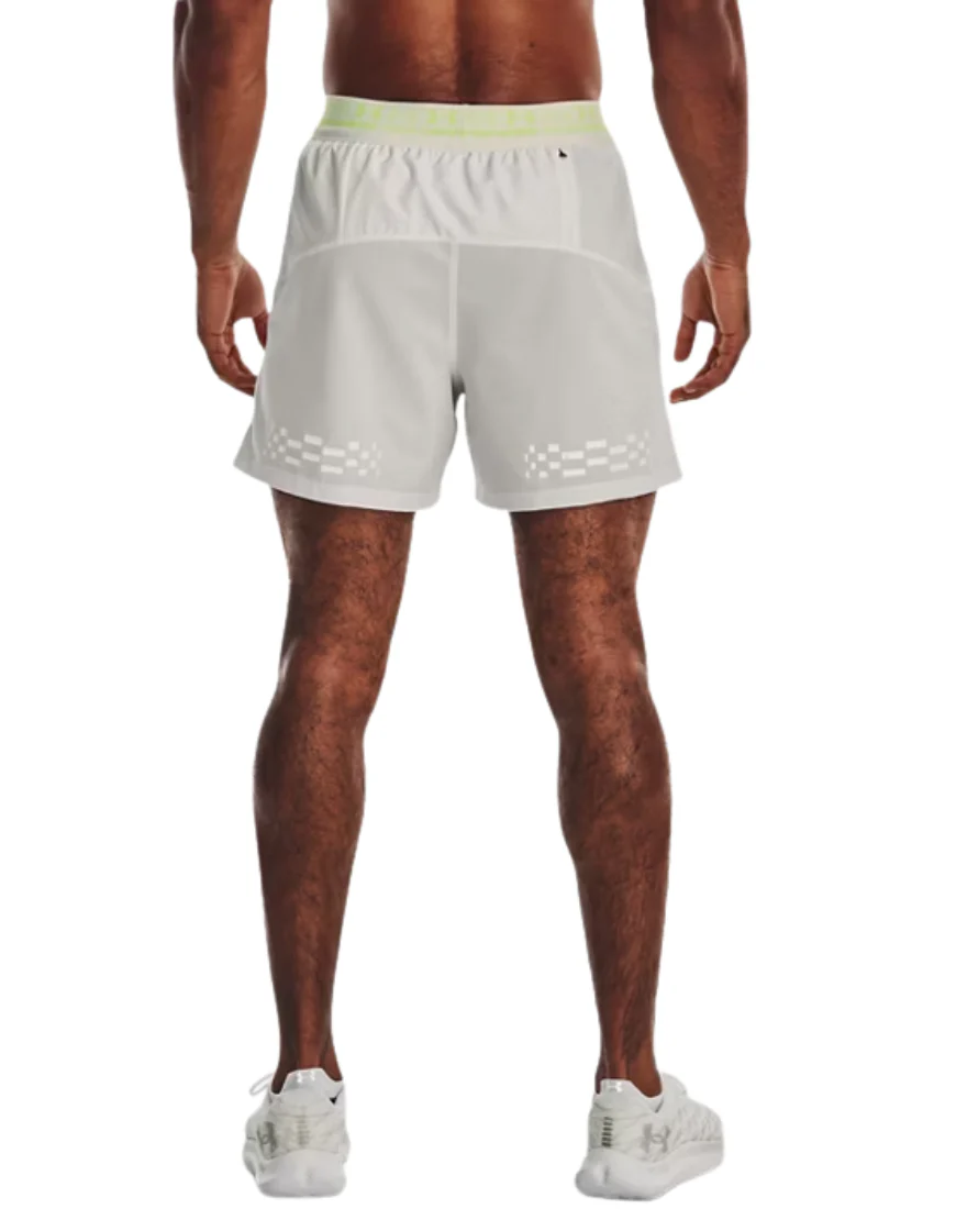 MEN'S RUN ANYWHERE SHORT : WHITE - Image 3