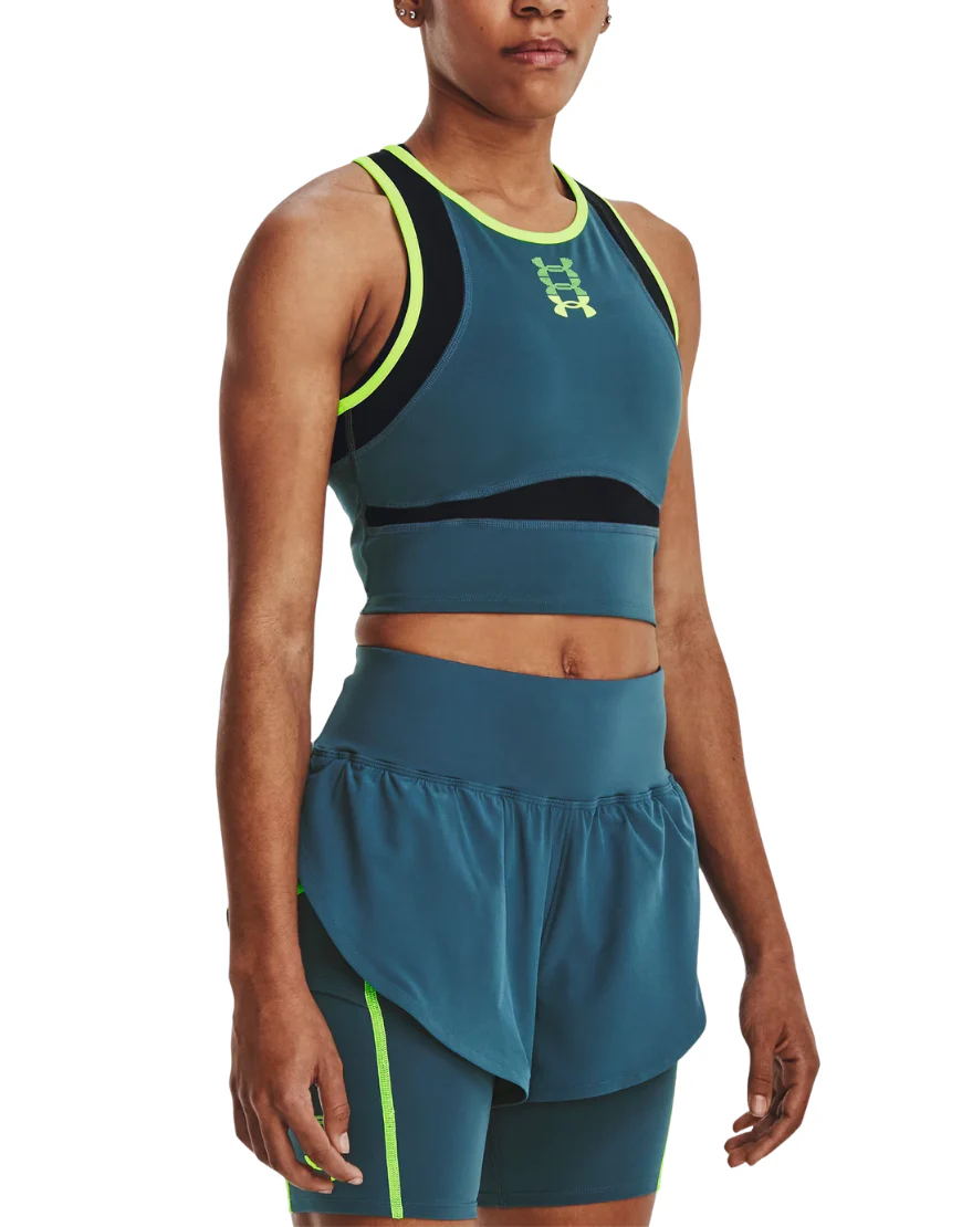 Women's Run Anywhere Tank :Green