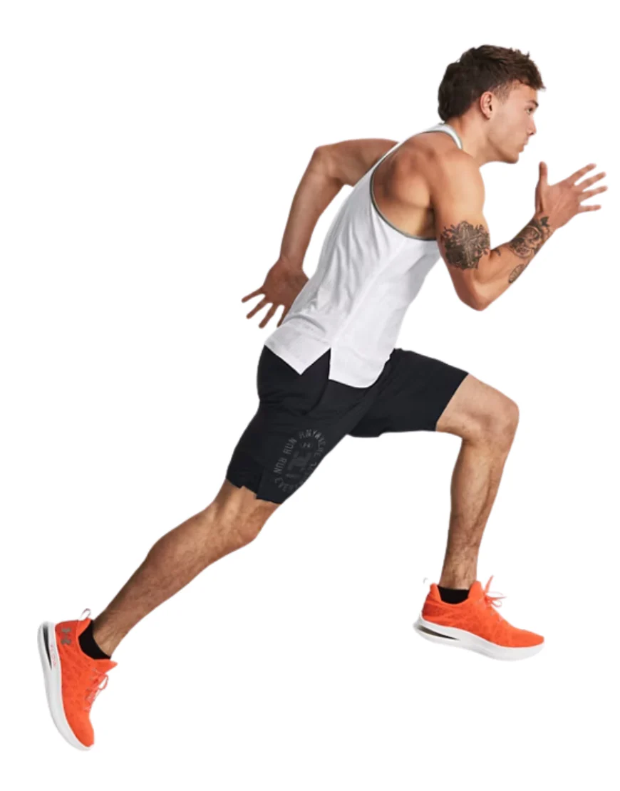 Men's Run Everywhere Short : Black - Image 3