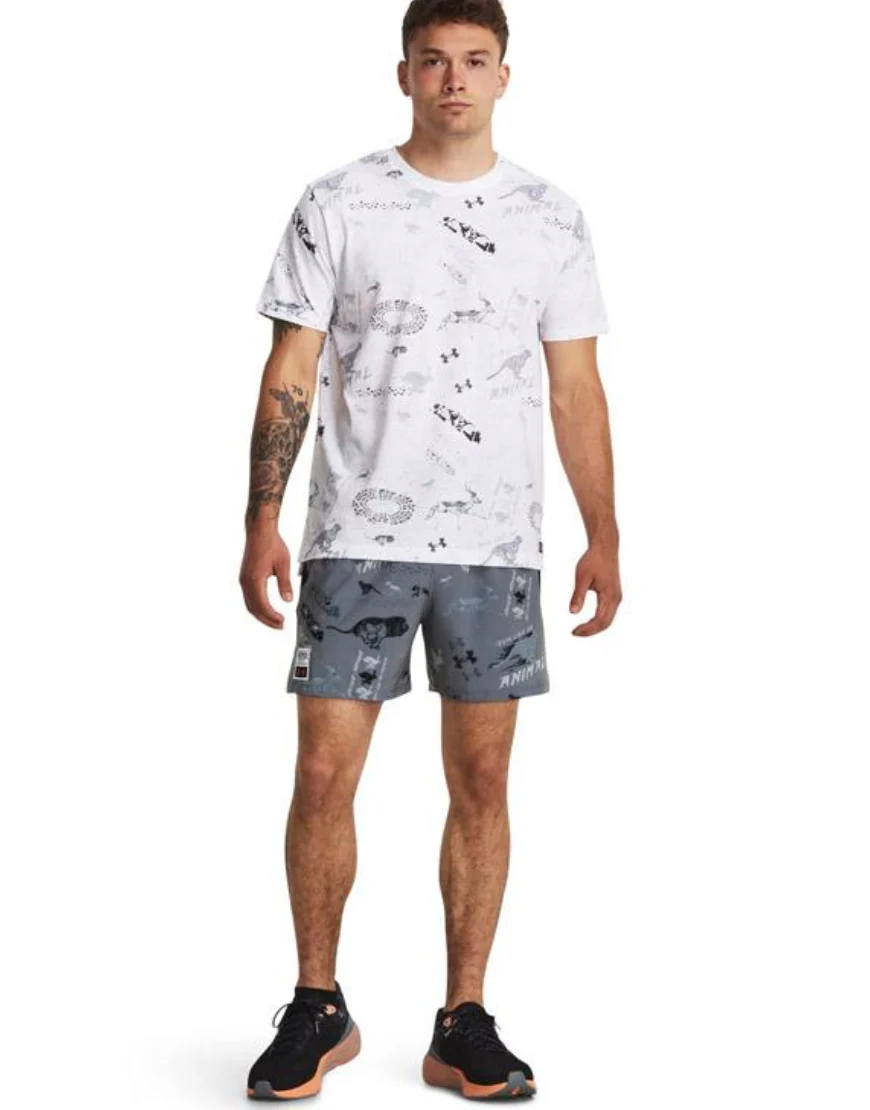 Men's Run Like A Short : Grey