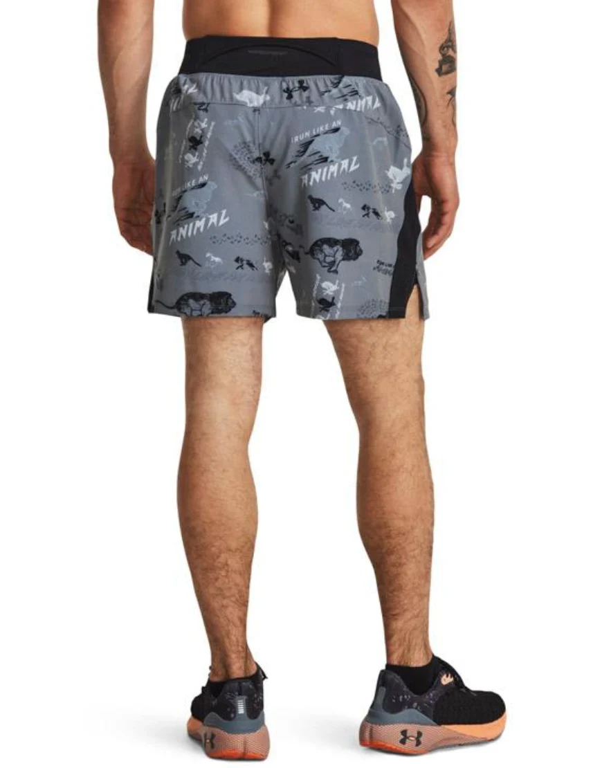 Men's Run Like A Short : Grey - Image 2