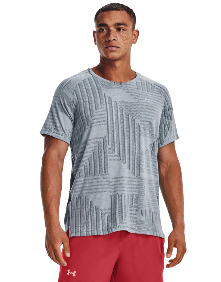 Men's Streaker Deco Diamond Short Sleeve (3 Colours) - Image 3