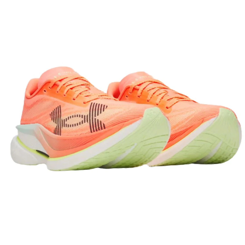 Velociti Elite 3 Unisex :Electric Tangerine | Refresh Mint - Image 2