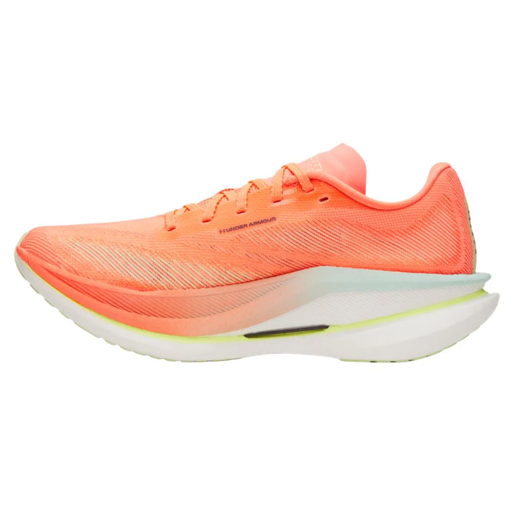 Velociti Elite 3 Unisex :Electric Tangerine | Refresh Mint - Image 3