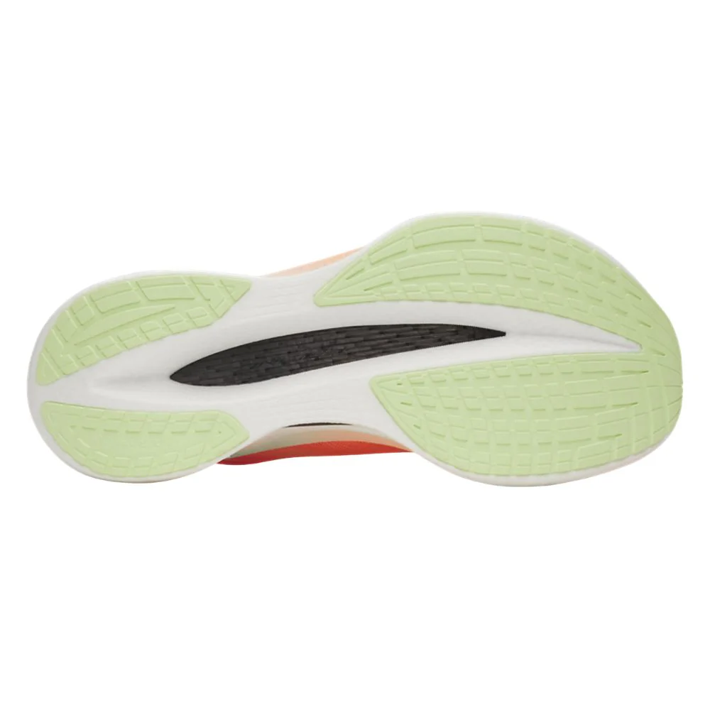 Velociti Elite 3 Unisex :Electric Tangerine | Refresh Mint - Image 4