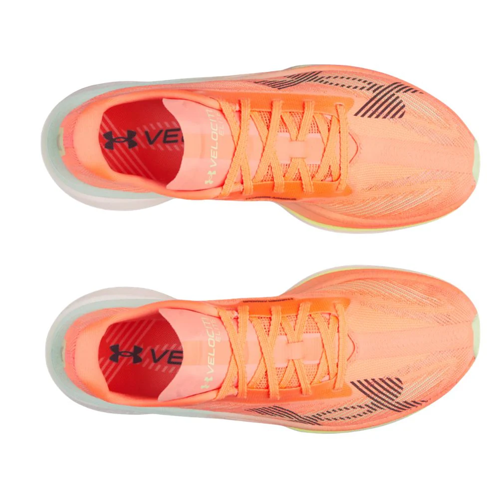 Velociti Elite 3 Unisex :Electric Tangerine | Refresh Mint - Image 5