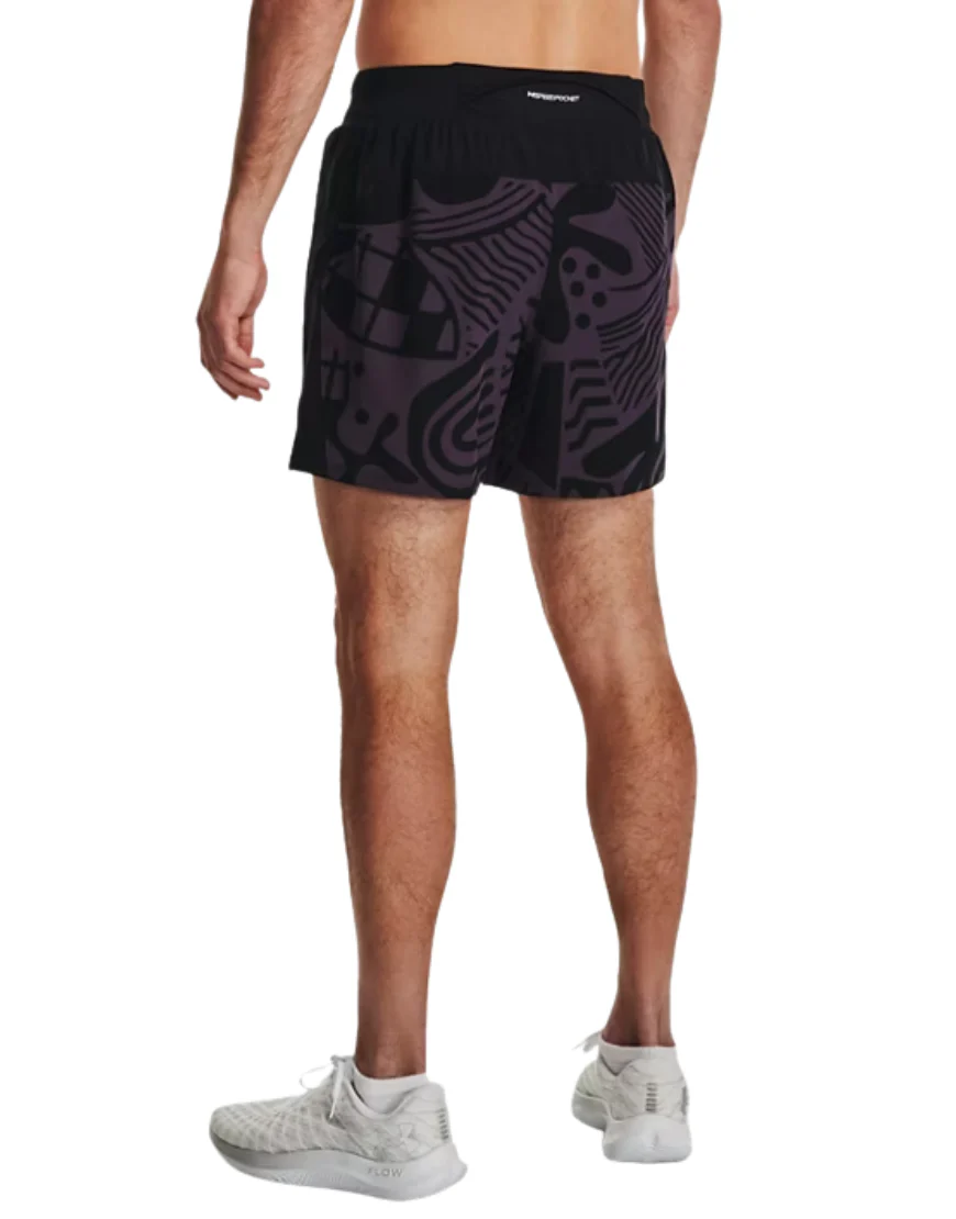 Men's We Run In Peace Short :Black - Image 2
