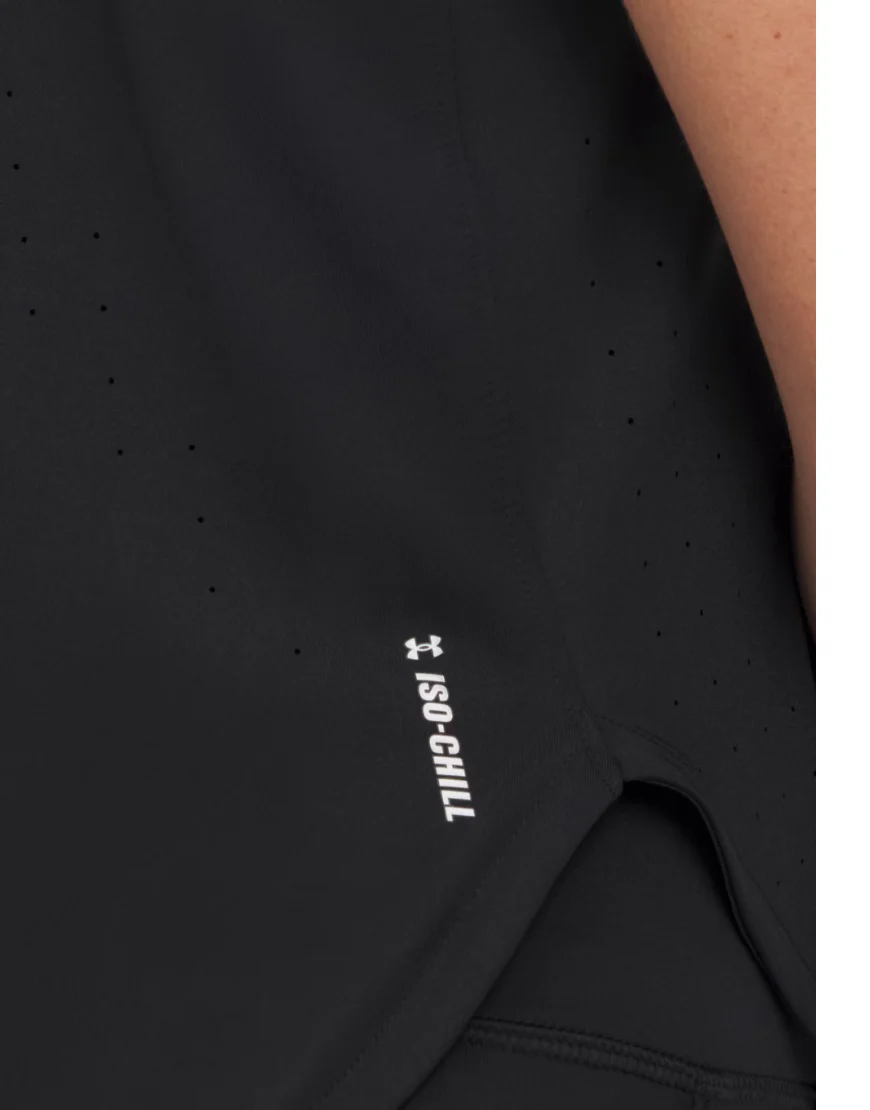 Women's Launch Elite Tank Top :Black - Image 3