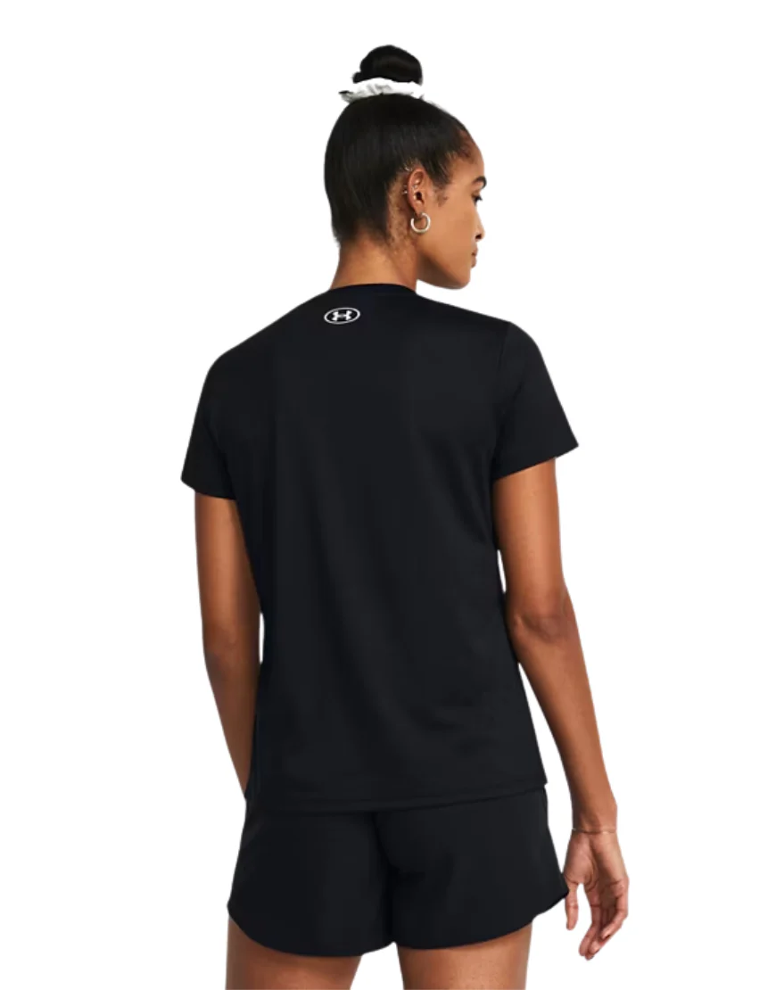 Women's Tech Short Sleeve Tee :Black - Image 2