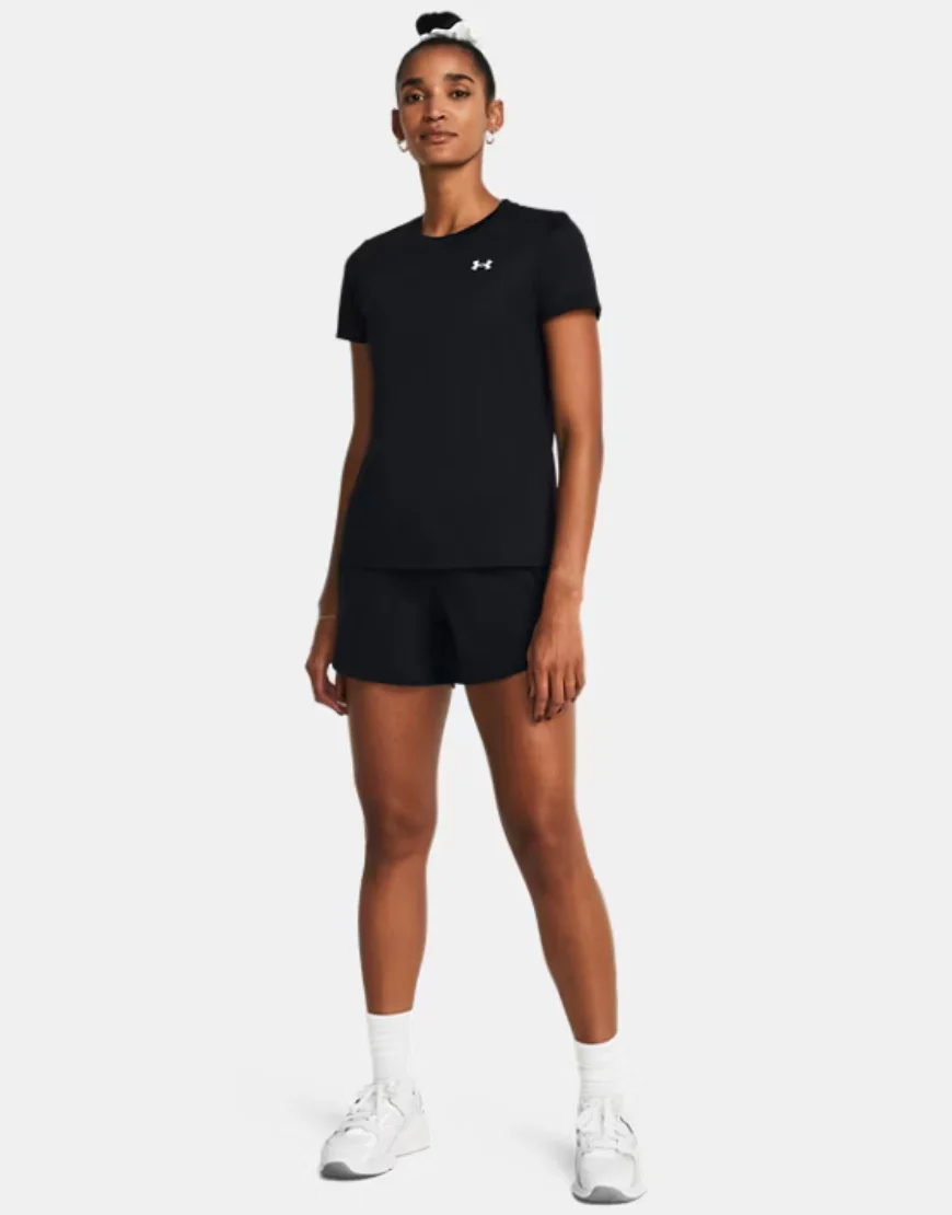 Women's Tech Short Sleeve Tee :Black - Image 4