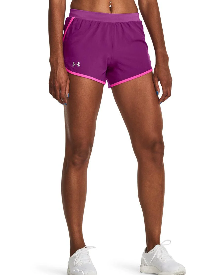 Women's Fly By 2.0 Shorts :Mystic Magenta