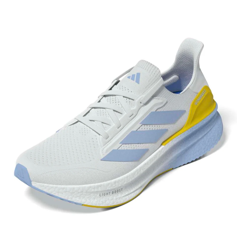 Ultraboost 5X Women's :Cloud White | Glow Blue - Image 2