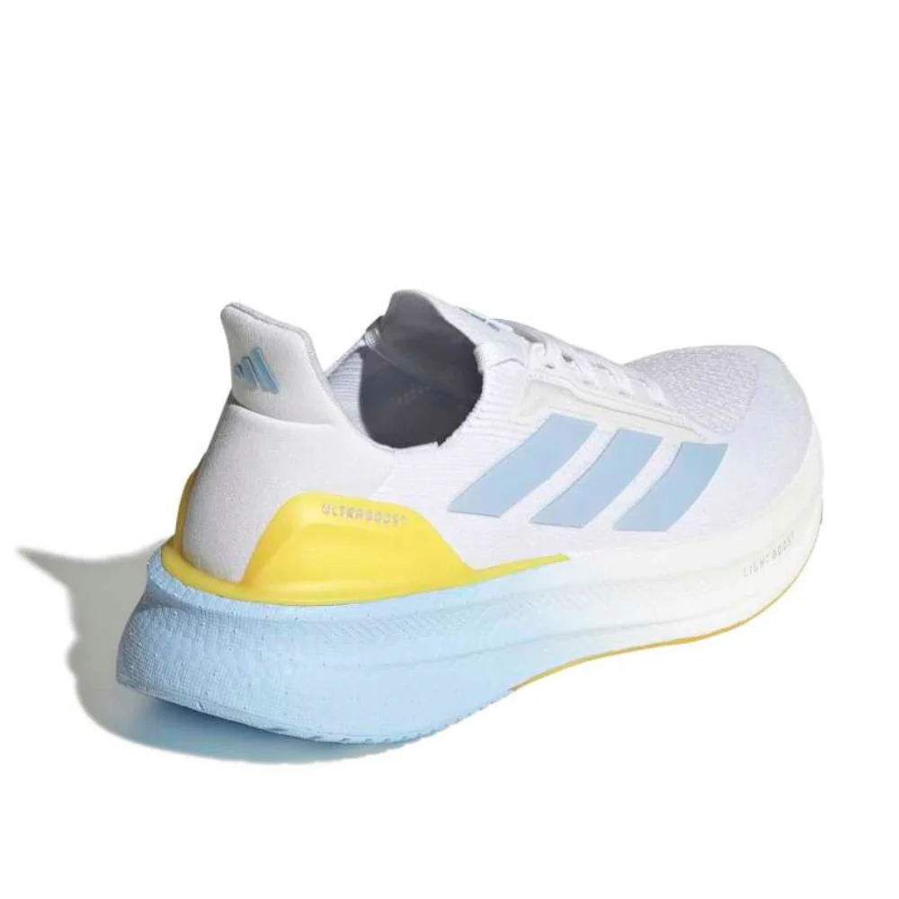 Ultraboost 5X Women's :Cloud White | Glow Blue - Image 3