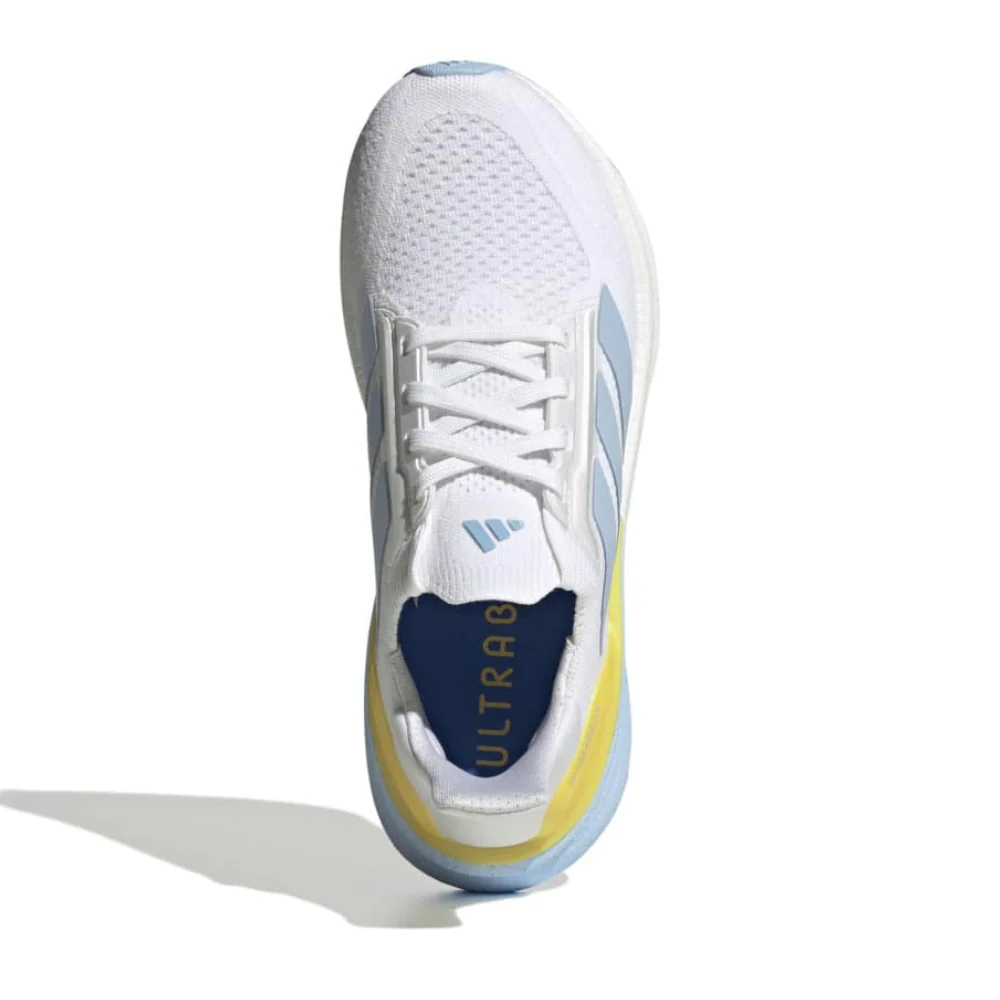Ultraboost 5X Women's :Cloud White | Glow Blue - Image 4