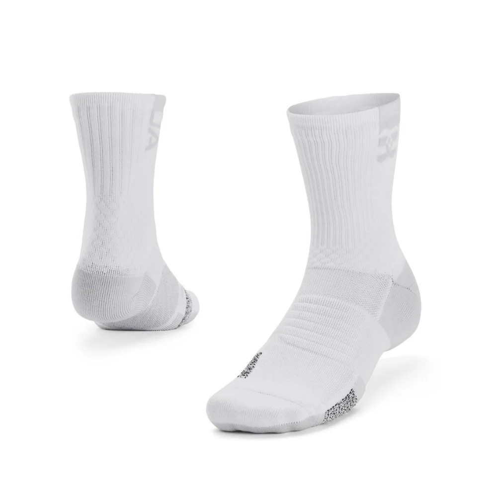 UA ArmourDry Playmaker Mid-Crew Socks (1 pair | 2 colours)