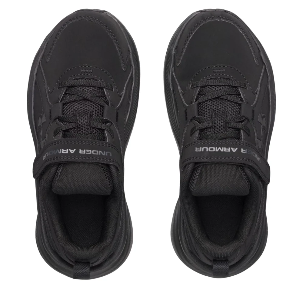 Boys Pre-School  Assert 11 AC :Black - Image 3