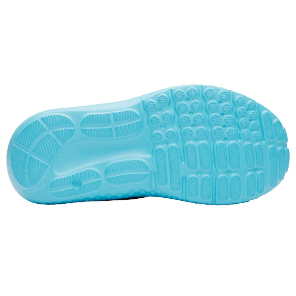Boys Pre-School Surge 4 AC :Black | Blue Blur - Image 4