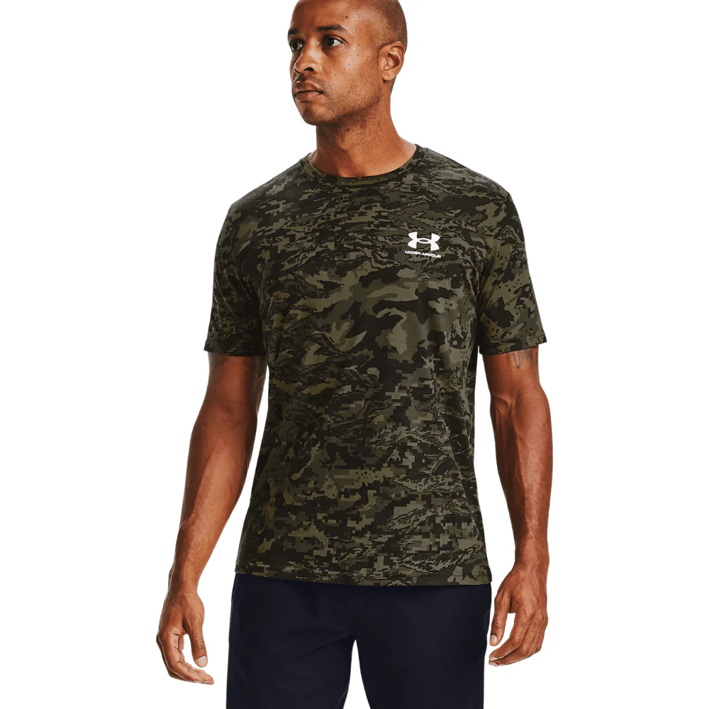 Men's ABC Camo Tee :Black