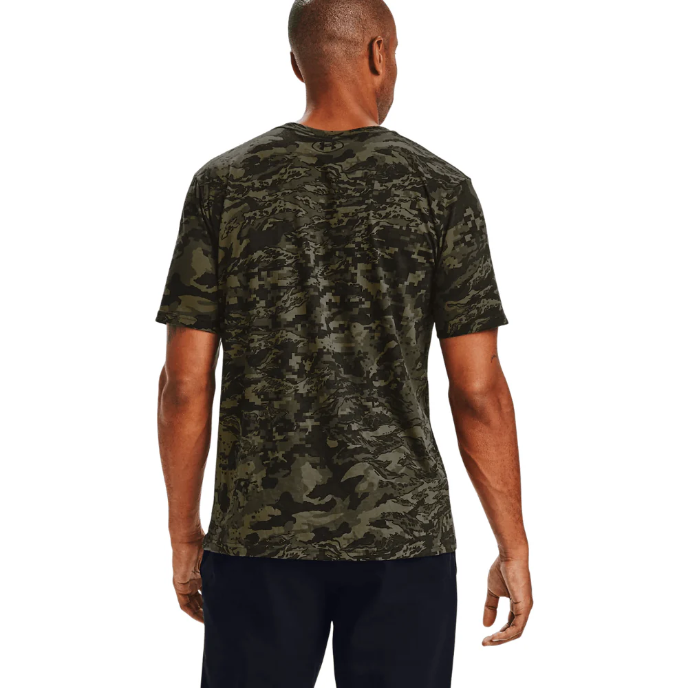 Men's ABC Camo Tee :Black - Image 2