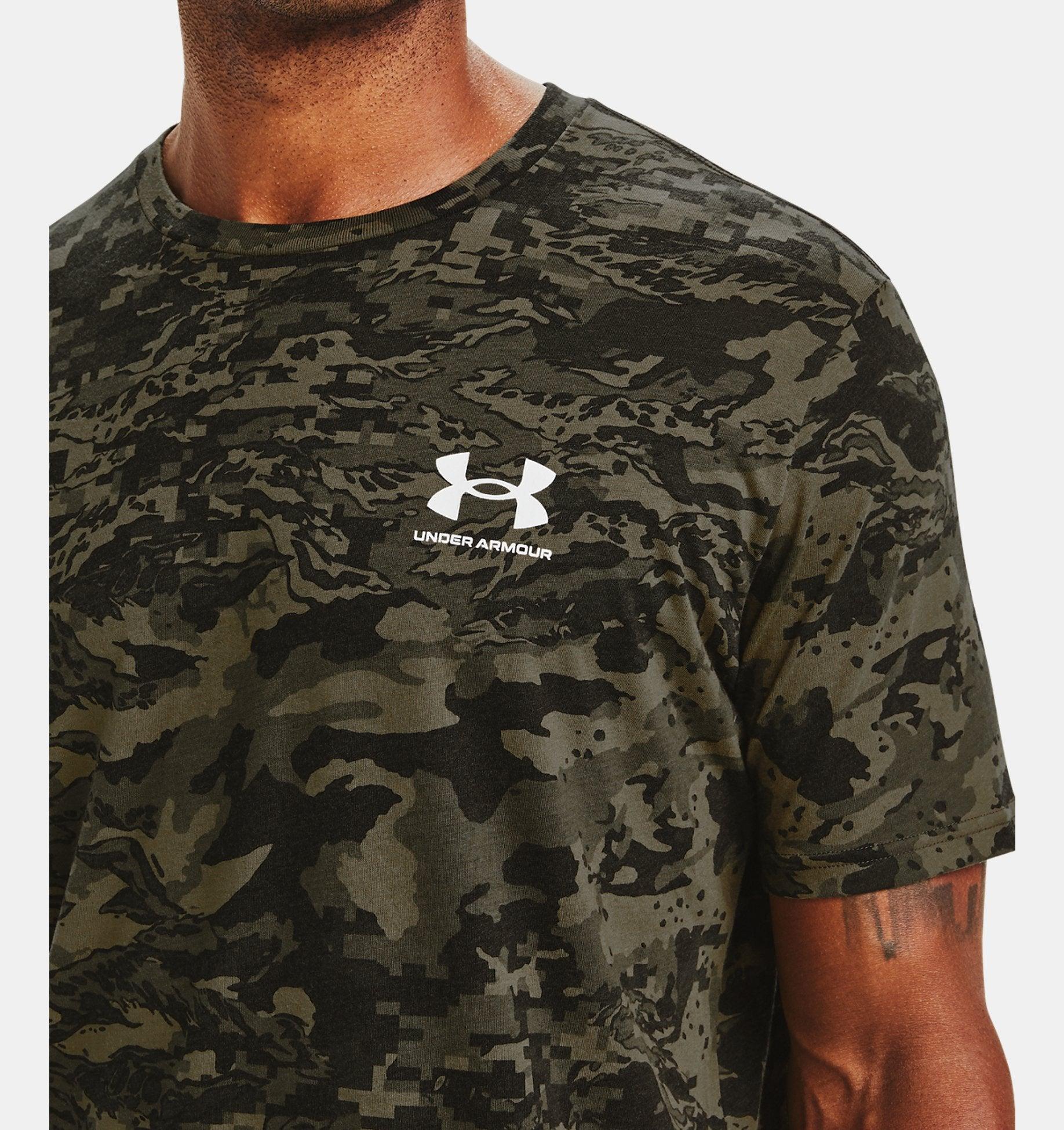 Men's ABC Camo Tee :Black - Image 3