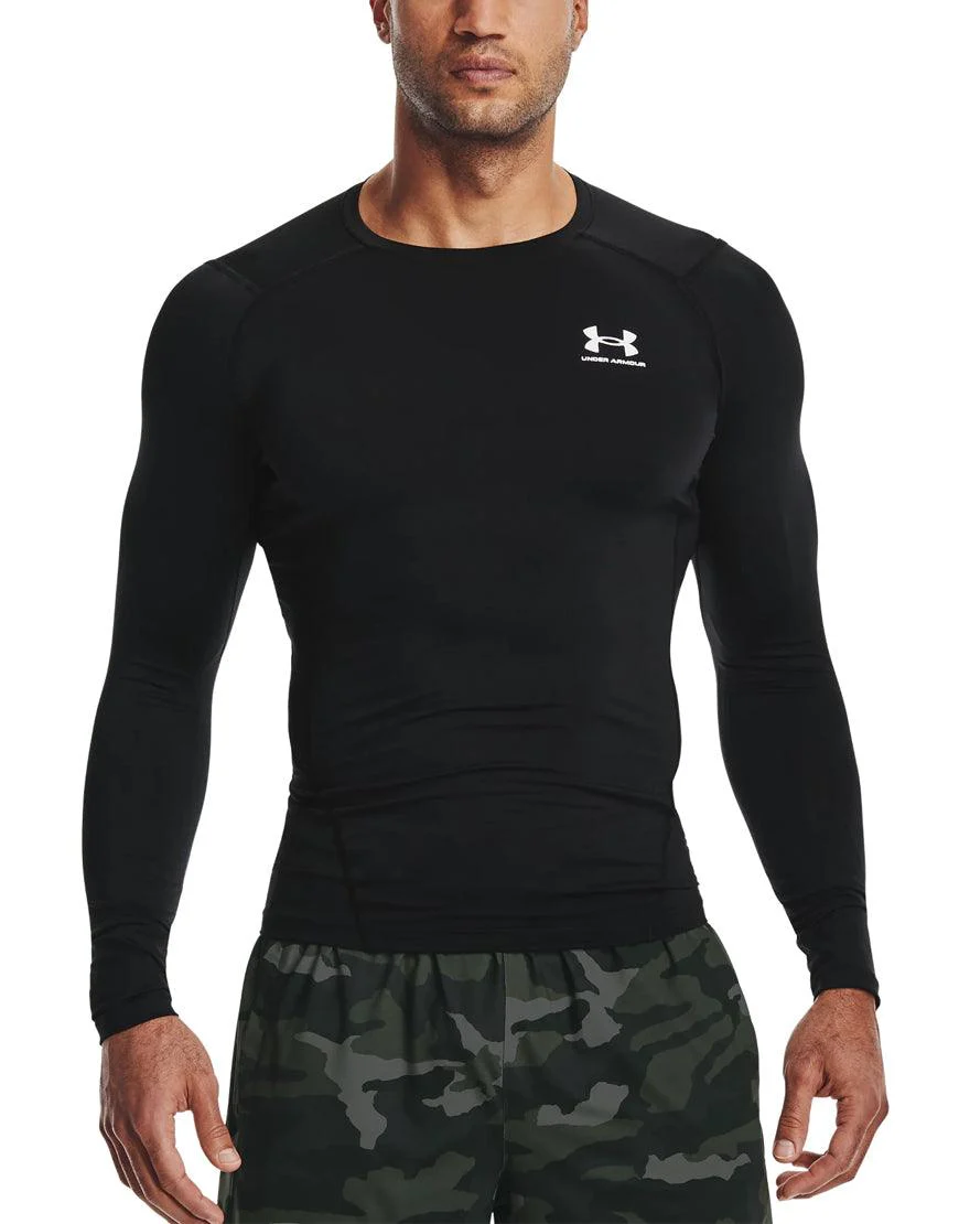 Men's HeatGear Armour Long Sleeve Compression Top