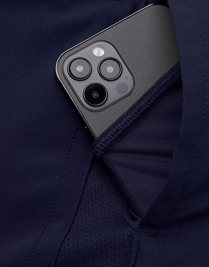 Men's Launch Run 5in Shorts :Navy - Image 4