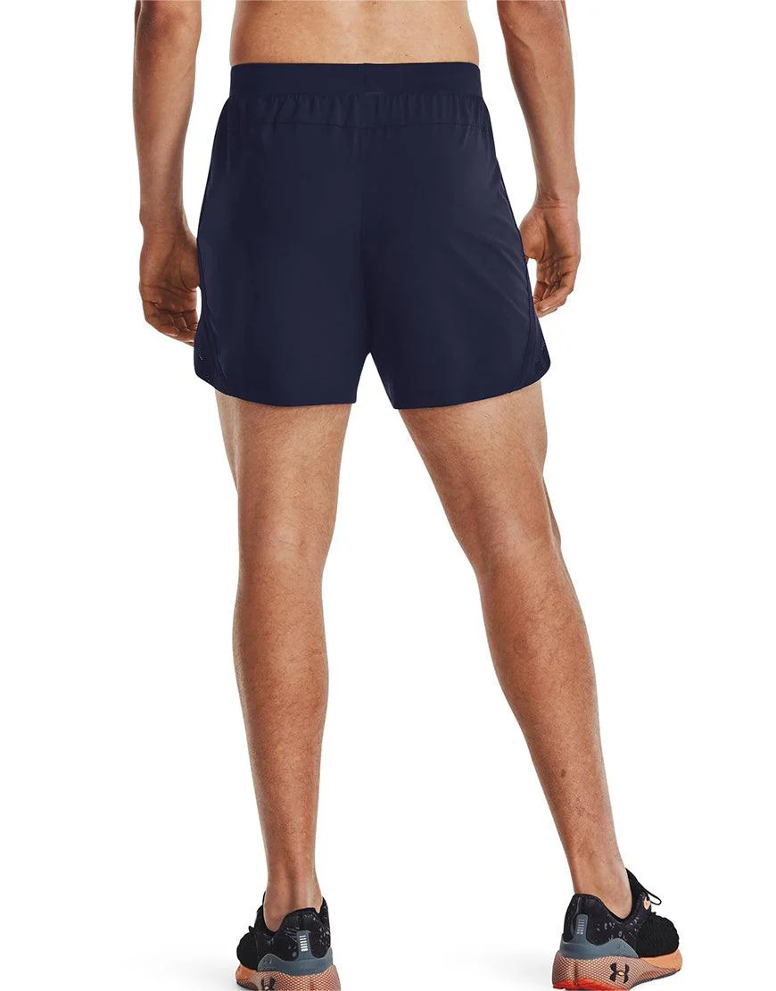 Men's Launch Run 5in Shorts :Navy - Image 5
